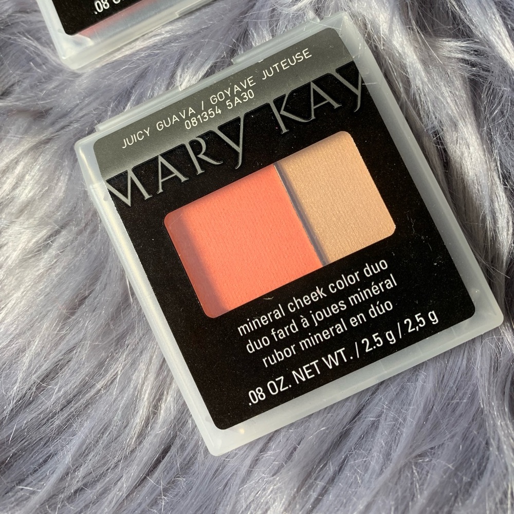 Mary Kay Mineral Cheek Color Duo juicy Guava